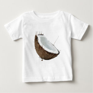 Kokosnuss Baby T-shirt