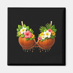 Kokosnuss-BH Halloween-Kostüm DIY Lustiger Sommer Magnet