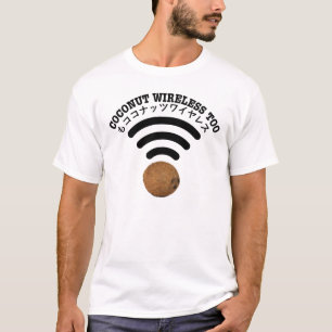 Kokosnuss-drahtloses Rennen-Shirt 2015 T-Shirt