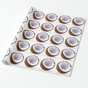 Kokosnuss Geschenkpapier