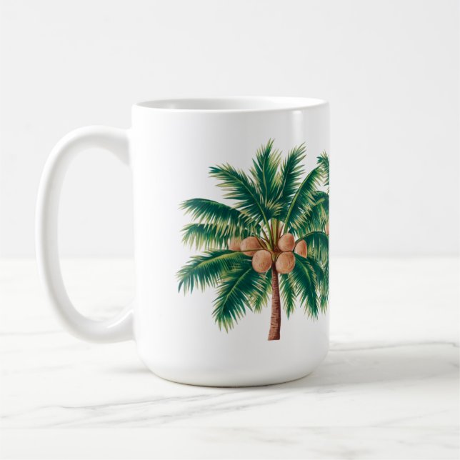 Kokosnuss Kaffeetasse (Links)