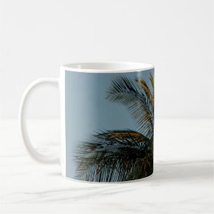 Kokosnuss Kaffeetasse