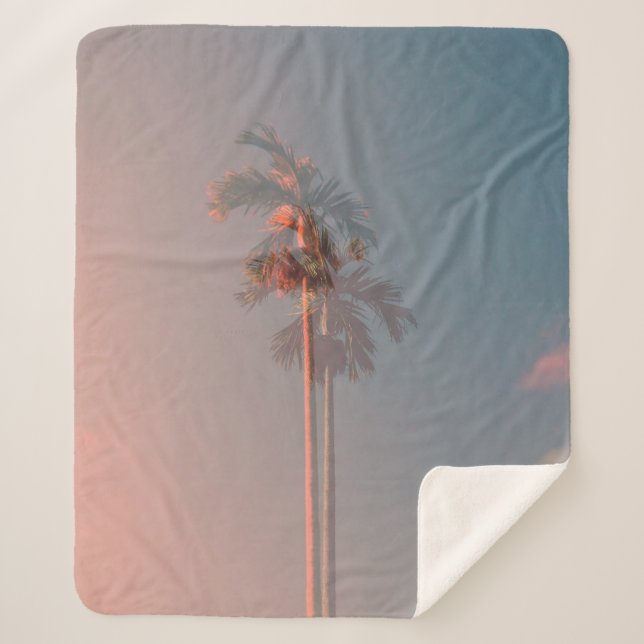 Kokosnuss Sherpadecke (Vorderseite)