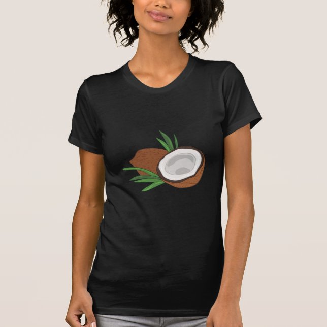 Kokosnuss T-Shirt (Vorderseite)