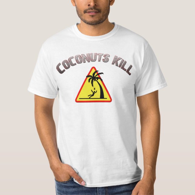 Kokosnuss-Tötung - das Shirt der grundlegenden (Vorderseite)