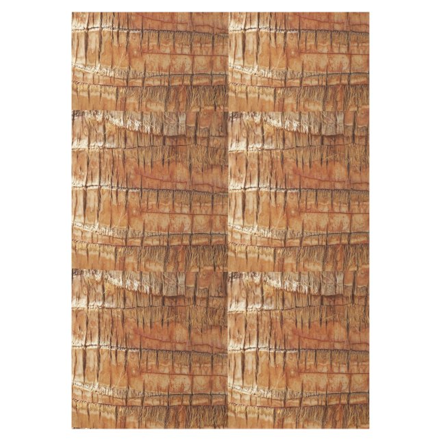 Kokosnussbaum, Struktur Tischdecke (Vorderseite)