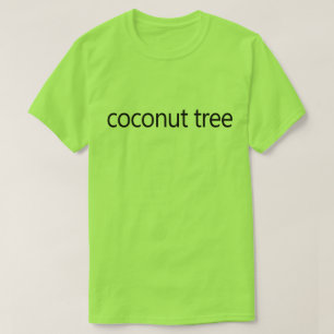 Kokosnussholz Kamala Harris Zitat 2024 T-Shirt