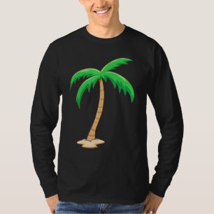 Kokosnusspalme Tropischer Sommer T-Shirt