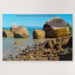 Kokosnussstrand Australien Puzzle