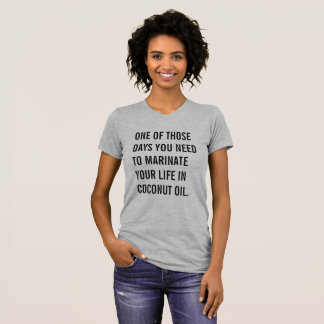 Kokosöl T-Shirt