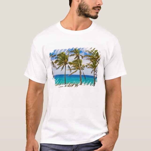 Kokospalmen (Cocos nucifera) T-Shirt (Vorderseite)