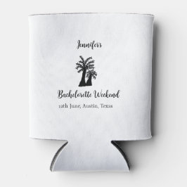 Kokospalmenklub am Wochenende Bachelorette Name Dosenkühler