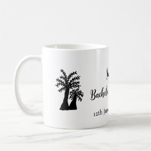Kokospalmenklub am Wochenende Bachelorette Name Kaffeetasse