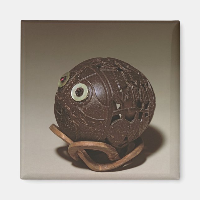 Kokosschnitzel, gesichtet, um 1895 magnet (Vorne)