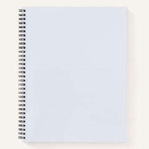 Kokosweiß einfarbig notizbuch
