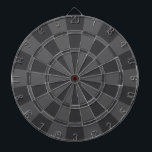 Koksgrau Dartscheibe<br><div class="desc">Koksgraue Dartscheibe</div>