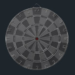 Koksgrau Dartscheibe<br><div class="desc">Koksgraue Dartscheibe</div>