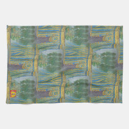 Kökshandduk Kopparköket Geschirrtuch