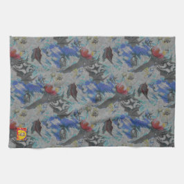 Kökshandduk Sarah Rubellite  Geschirrtuch