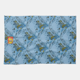 Kökshanddukar Te Decoration Geschirrtuch