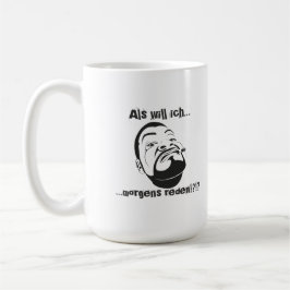 Koksmann am Morgen Kaffeetasse