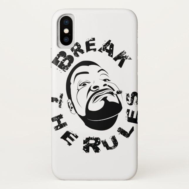 Koksmann bricht die Regeln... Case-Mate iPhone Hülle (Rückseite)