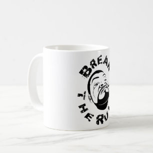 Koksmann bricht die Regeln Kaffeetasse