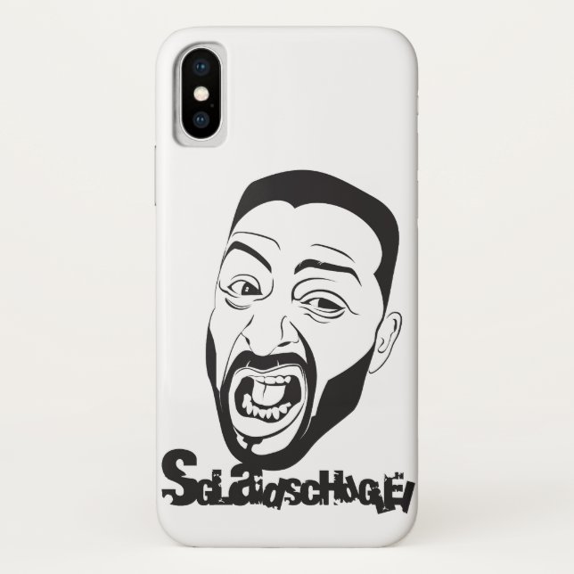 Koksmann sgladschdglei... Case-Mate iPhone hülle (Rückseite)