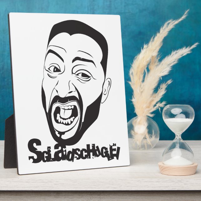 Koksmann Sgladschdglei Fotoplatte (Seite)