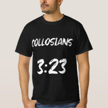 Kol 3,23 Christlicher Bibelvers-Typografie
