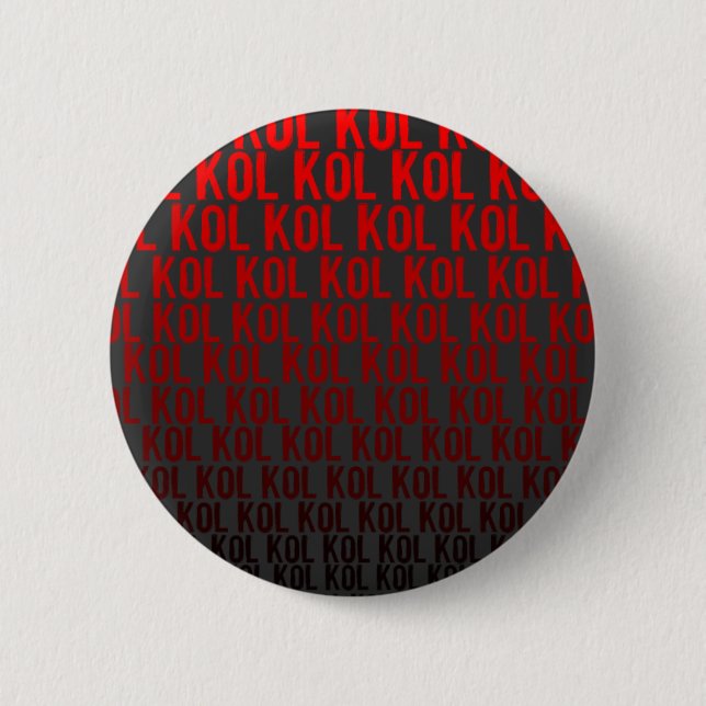 KOL, KOL, KOL, KOL, KOL, KOL, KOL, KOL, KOL, KOL BUTTON (Vorderseite)