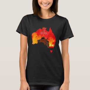 Kola Känguru Tiere Für Die Menschen In Australien T-Shirt