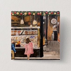 "Kolache at Christmas" Gemälde von Therese Kramer Button