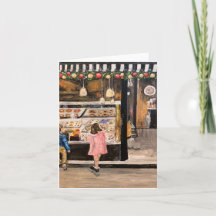 "Kolache at Christmas" Gemälde von Therese Kramer