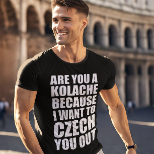 Kolache Lieferwagenlinie T-Shirt