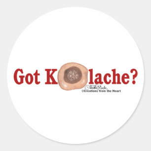 Kolache obtenu ? autocollant
