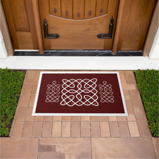 Kolam Diwali Doormat Fußmatte