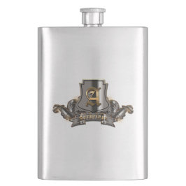 Kolben (Edelstahl) 8 oz. Flachmann