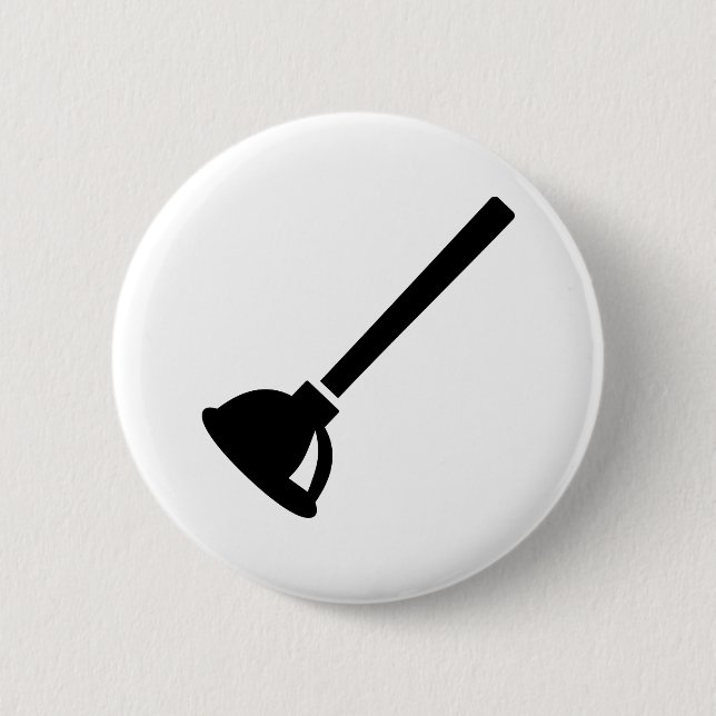 Kolbenklempner Button (Vorderseite)
