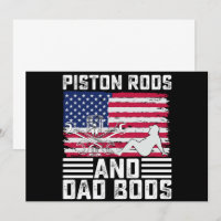 Kolbenroden und Vater Bods Mechanic USA 4. Juli