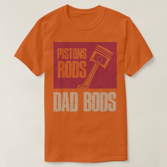 Kolbenroden und Vater T-Shirt (Design vorne)