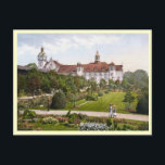 Kolberg Strandschloss Rosengarten Postkarte<br><div class="desc">Kolberg Strandschloss Rosengarten c.1900.</div>