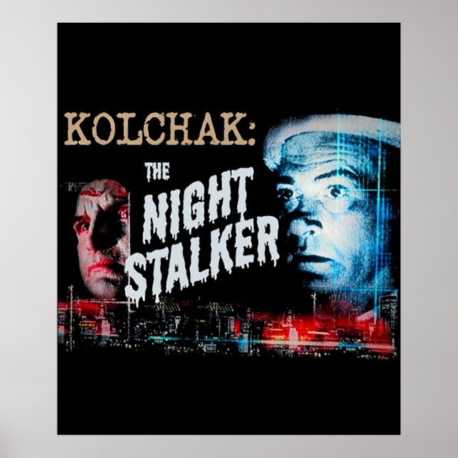 Kolchak der Nachtredner Poster (Vorne)