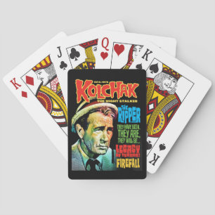 Kolchak The Night Stalker, Stil 3 von HomeStudio Spielkarten