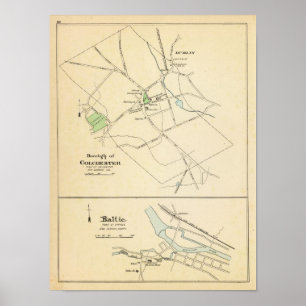 Kolchester, Ostsee Poster