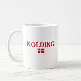 KOLDING Dänemark Kaffeetasse