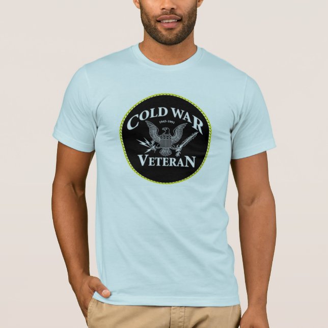 KOLDKRIEG VETERAN / MAN T-Shirt (Vorderseite)