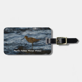 Kolea Stehend im Wasser Gepäckanhänger