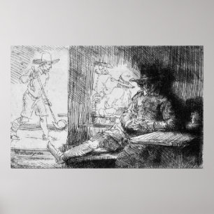 Kolf-Spiel, 1654 Poster