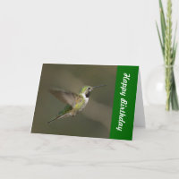 Kolibri-alles- Gute zum Geburtstagkarte